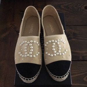 Chanel Espadrilles